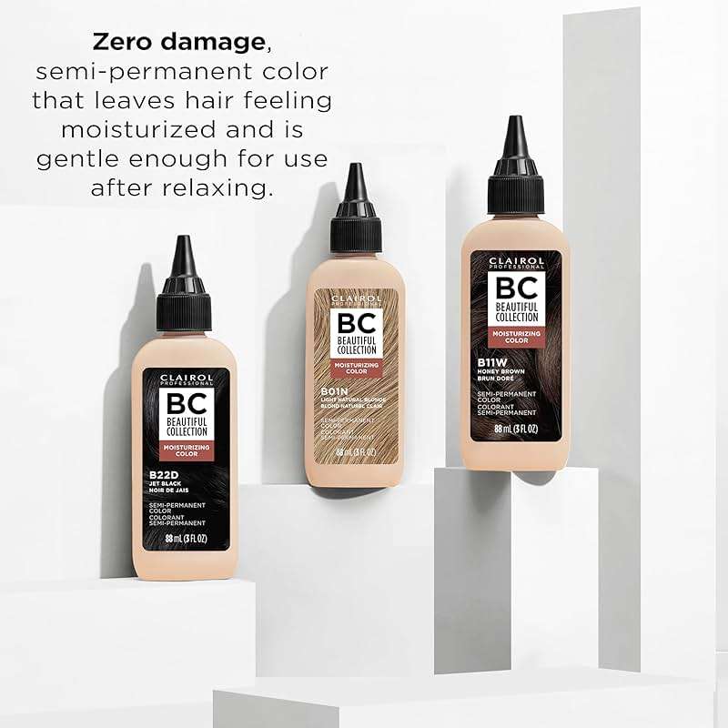 Clairol Professional Beautiful Collection Semi-Permanent Hair Color with Zero Damage for All Hair Textures | Packaging May Vary - Image 8