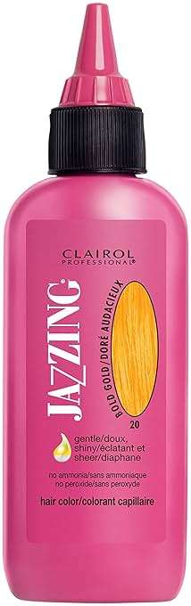 Clairol Professional Jazzing Semi-Permanent Hair Color with Shiny, Vibrant Results for All Hair Textures - Image 1