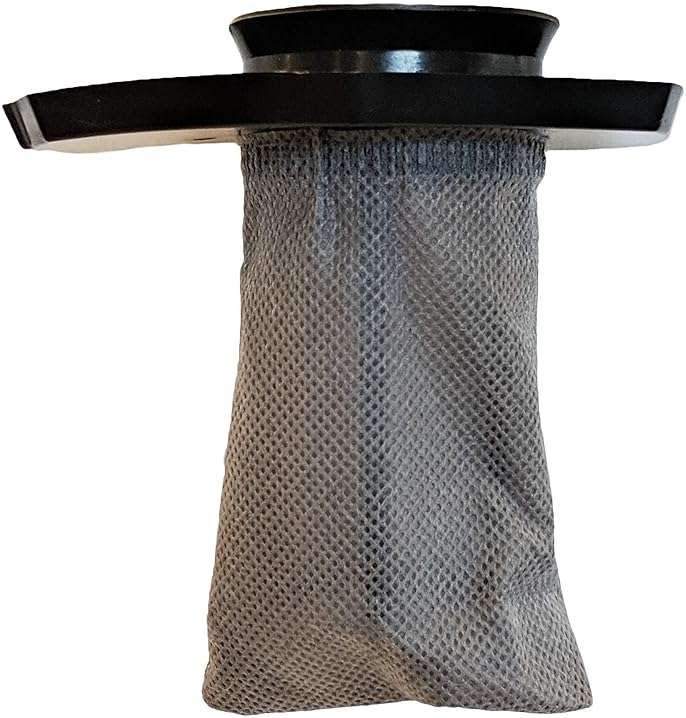 Dirt Devil Vacuum Filter for Power Express Lite Vacs, Reusable, Style F114, Gray, High-Performance Filtration, Part # AD40114, Dirt Devil Vacuum Filters Replacement - Image 2