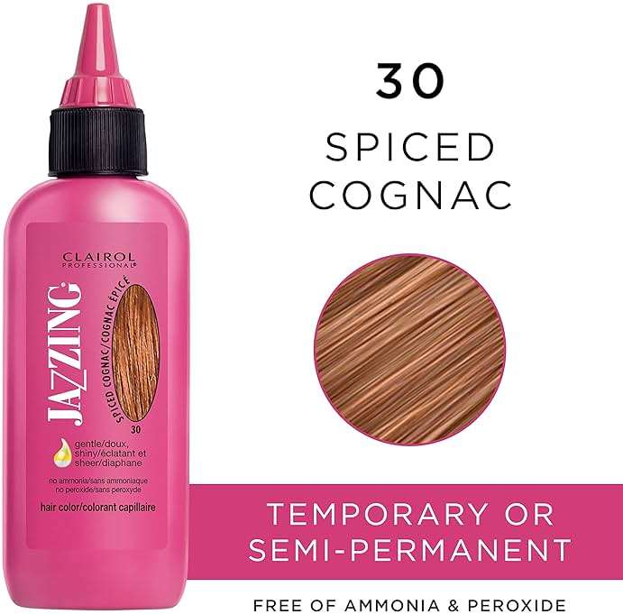 Clairol Professional Jazzing Semi-Permanent Hair Color with Shiny, Vibrant Results for All Hair Textures - Image 2