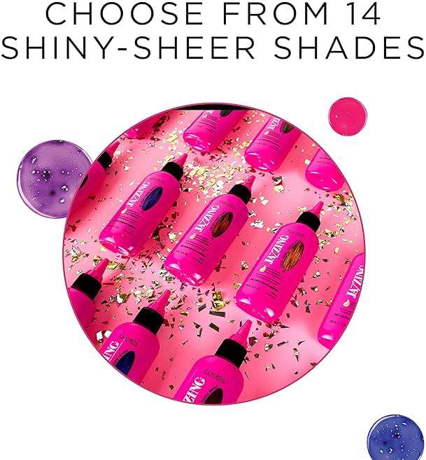 Clairol Professional Jazzing Semi-Permanent Hair Color with Shiny, Vibrant Results for All Hair Textures - Image 8