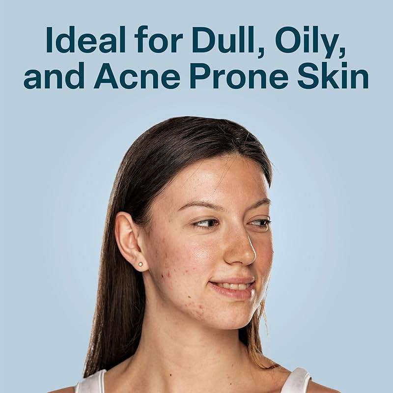 QRxLabs Glycolic Acid Toner - 10% Glycolic Acid Exfoliant with Salicylic Acid - Hydrating Face Exfoliator - Pore Toner & BHA Liquid Exfoliant with Witch Hazel - 6 Fl Oz - Image 6