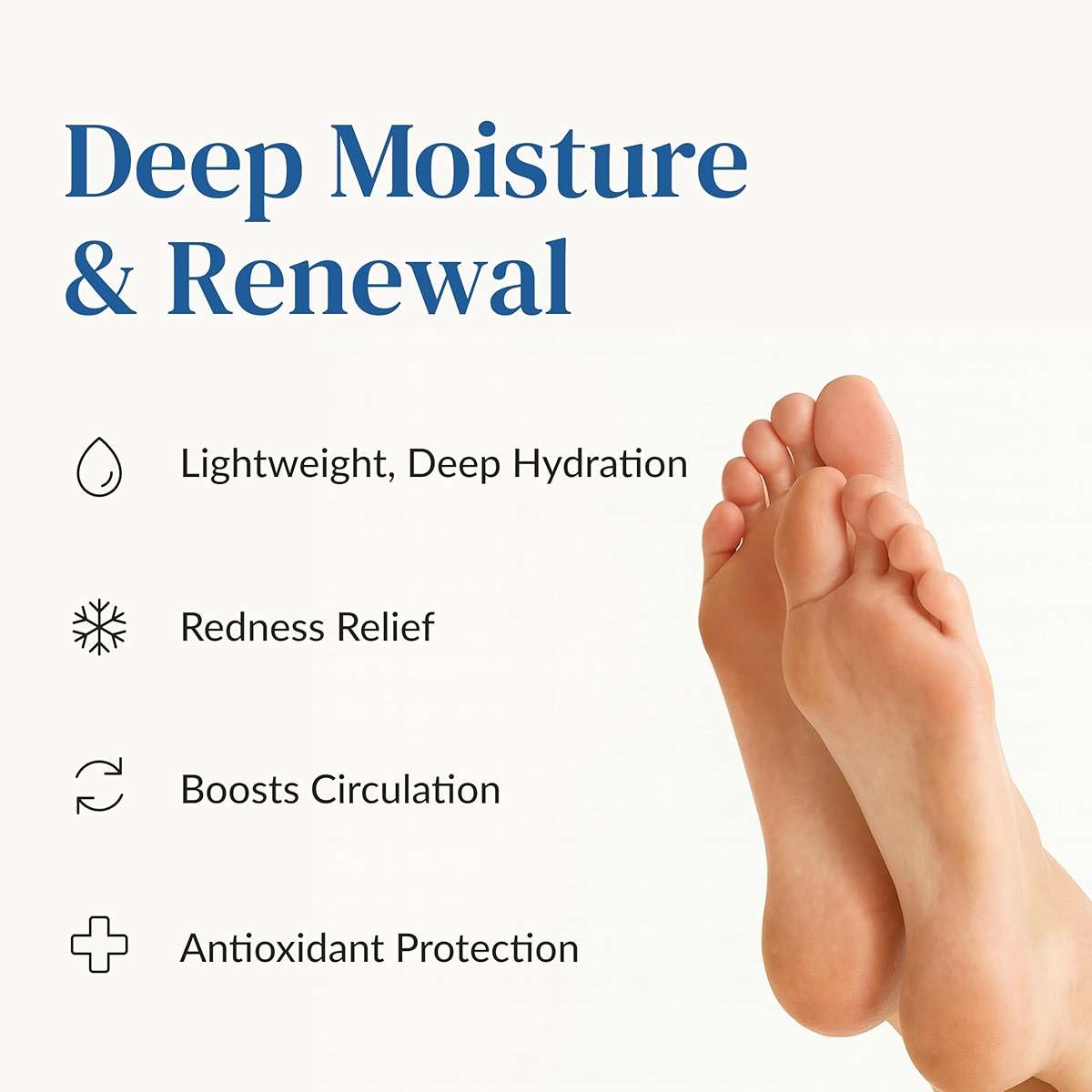 Epielle Intensive Repairing Foot Mask 6 Pairs, Soften with Coconut Oil & Milk Extract, Deep Moisturizing Socks for Dry, Cracked Feet, Self Care Gifts for Women, Spa Kit - Image 3