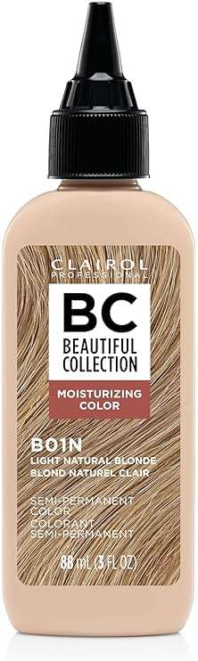 Clairol Professional Beautiful Collection Semi-Permanent Hair Color with Zero Damage for All Hair Textures | Packaging May Vary - Image 1