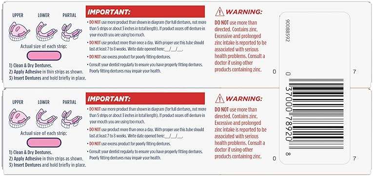 Fixodent Ultra Max Hold Denture Adhesive Cream, 2.2 oz (2-Pack), Strong False Teeth Glue - Image 11