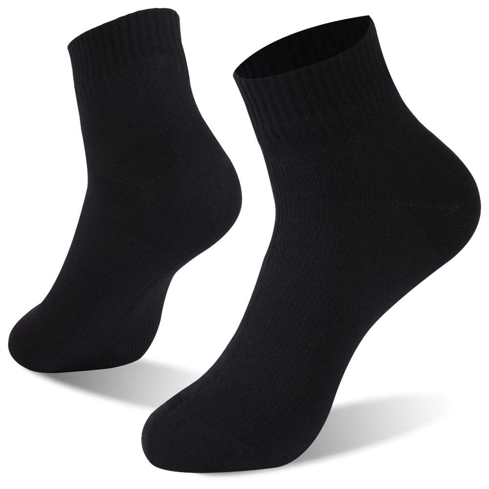 RANDY SUN Waterproof Socks, Unisex Cycling/Hunting/Fishing/Running Ankle Socks 1&2 Pair - Image 1