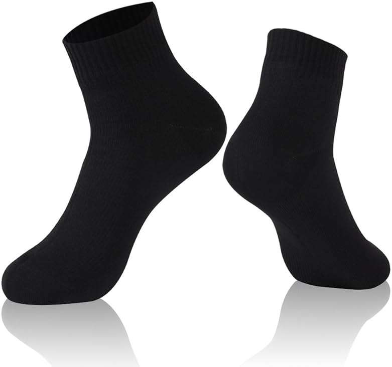 RANDY SUN Waterproof Socks, Unisex Cycling/Hunting/Fishing/Running Ankle Socks 1&2 Pair - Image 8