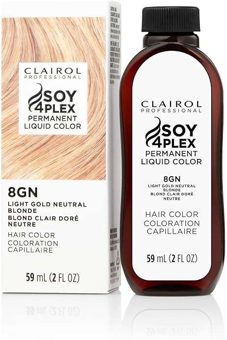 Clairol Professional Permanent Liquicolor for Light Blonde Hair Color with 100% Gray Coverage | Packaging May Vary - Image 1