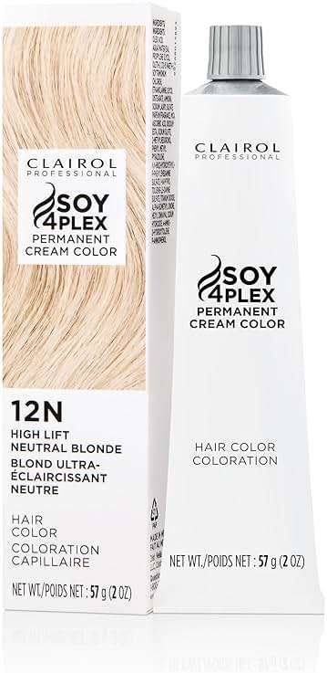 Clairol Professional Permanent Cream Hair Color | Blonde, Brown, Black, & Red-Violet Shades for 100% Gray Coverage | Deep Conditioning & Fade Resistant Results - Image 1