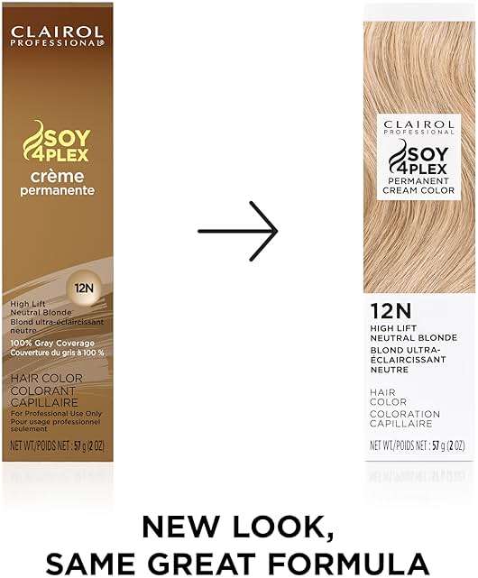 Clairol Professional Permanent Cream Hair Color | Blonde, Brown, Black, & Red-Violet Shades for 100% Gray Coverage | Deep Conditioning & Fade Resistant Results - Image 2