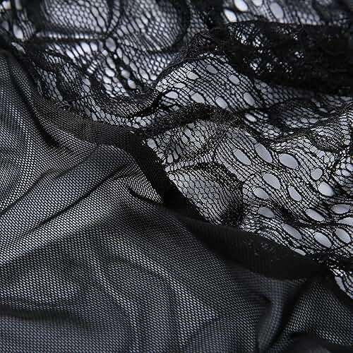 AIBINGGE Lingerie for Women Sexy Teddy One-Piece Lace Babydoll Bodysuit Nightie Plus Size - Image 4