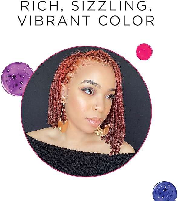Clairol Professional Jazzing Semi-Permanent Hair Color with Shiny, Vibrant Results for All Hair Textures - Image 5