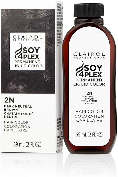 Clairol Professional Permanent Liquicolor for Black/Dark Violet Brown Hair Color with 100% Gray Coverage | Packaging May Vary - Image 1