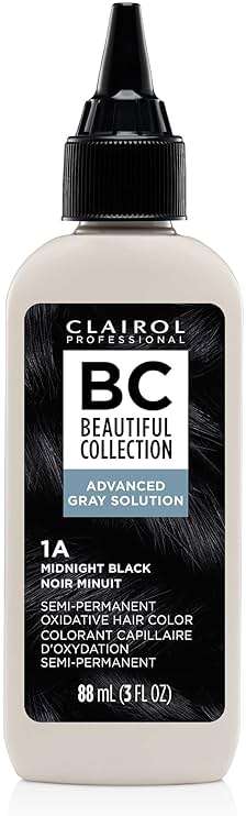 Clairol Professional Beautiful Collection Advanced Gray Solutions | Semi-Permanent Hair Color with Gray Coverage for All Hair Textures | Packaging May Vary - Image 1