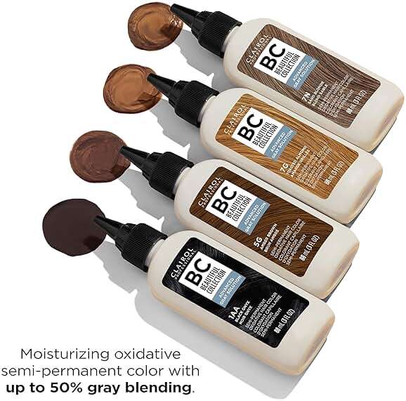 Clairol Professional Beautiful Collection Advanced Gray Solutions | Semi-Permanent Hair Color with Gray Coverage for All Hair Textures | Packaging May Vary - Image 5