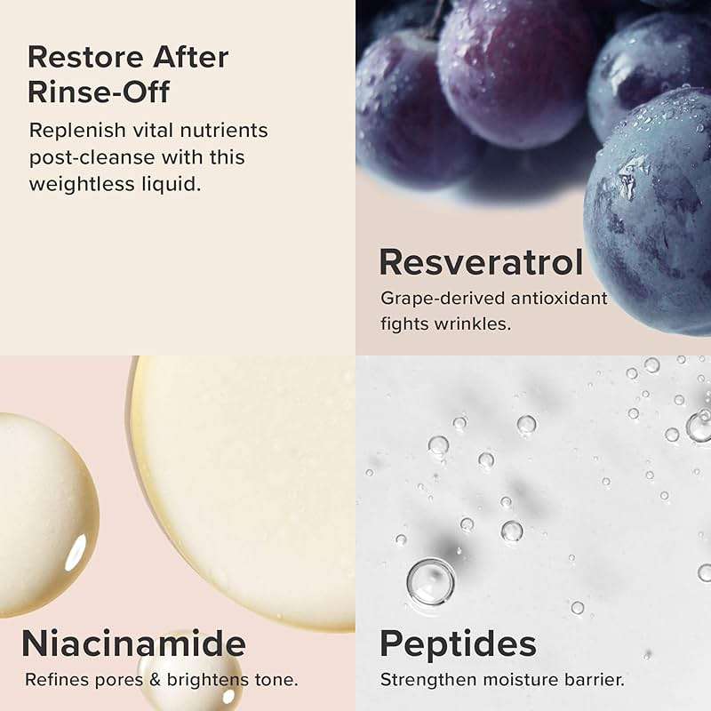 Paula's Choice Resist Weightless Advanced Repairing Face Toner, Facial Toner with Niacinamide & Hyaluronic Acid, Improves Skin & Boosts Hydration, Normal, Combination, Oily Skin, Fragrance Free, 4oz - Image 3