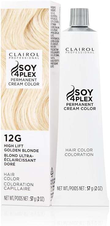 Clairol Professional Permanent Cream Hair Color | Blonde, Brown, Black, & Red-Violet Shades for 100% Gray Coverage | Deep Conditioning & Fade Resistant Results - Image 1