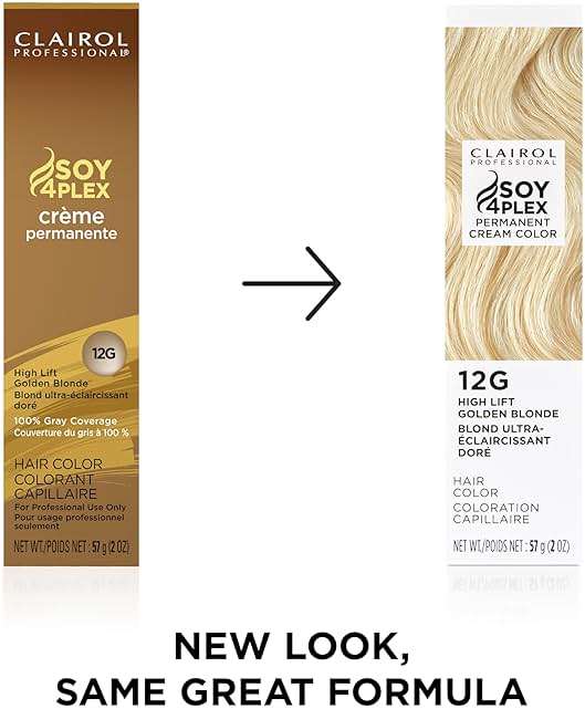 Clairol Professional Permanent Cream Hair Color | Blonde, Brown, Black, & Red-Violet Shades for 100% Gray Coverage | Deep Conditioning & Fade Resistant Results - Image 2