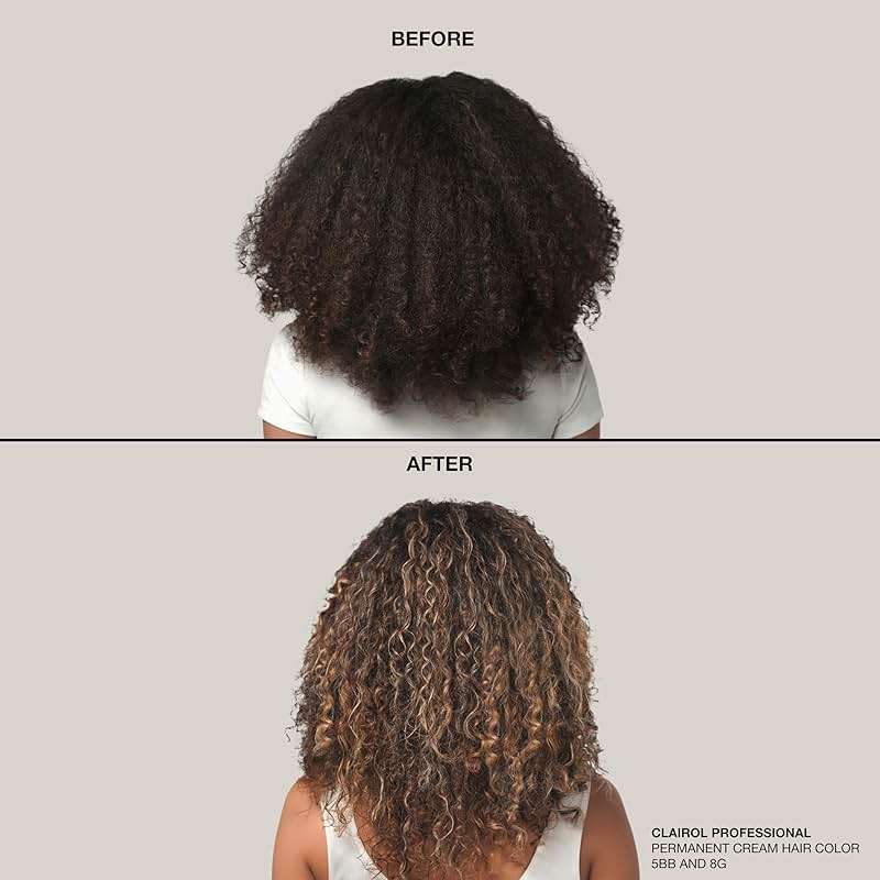 Clairol Professional Permanent Cream Hair Color | Blonde, Brown, Black, & Red-Violet Shades for 100% Gray Coverage | Deep Conditioning & Fade Resistant Results - Image 5