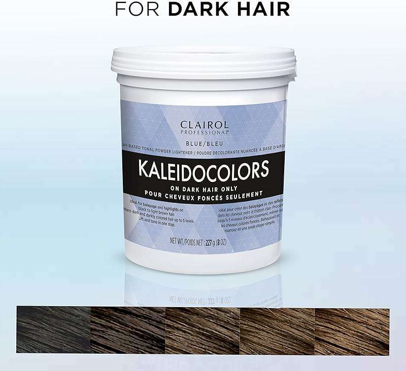 Clairol Professional Kaleidocolors Powder Lightener for Hair Highlights, Lightening, and Toning - Image 2