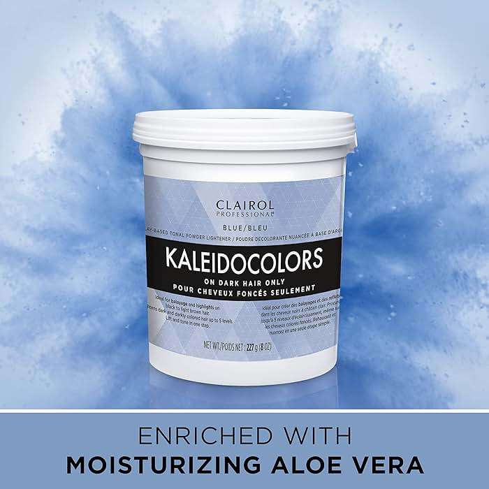 Clairol Professional Kaleidocolors Powder Lightener for Hair Highlights, Lightening, and Toning - Image 4