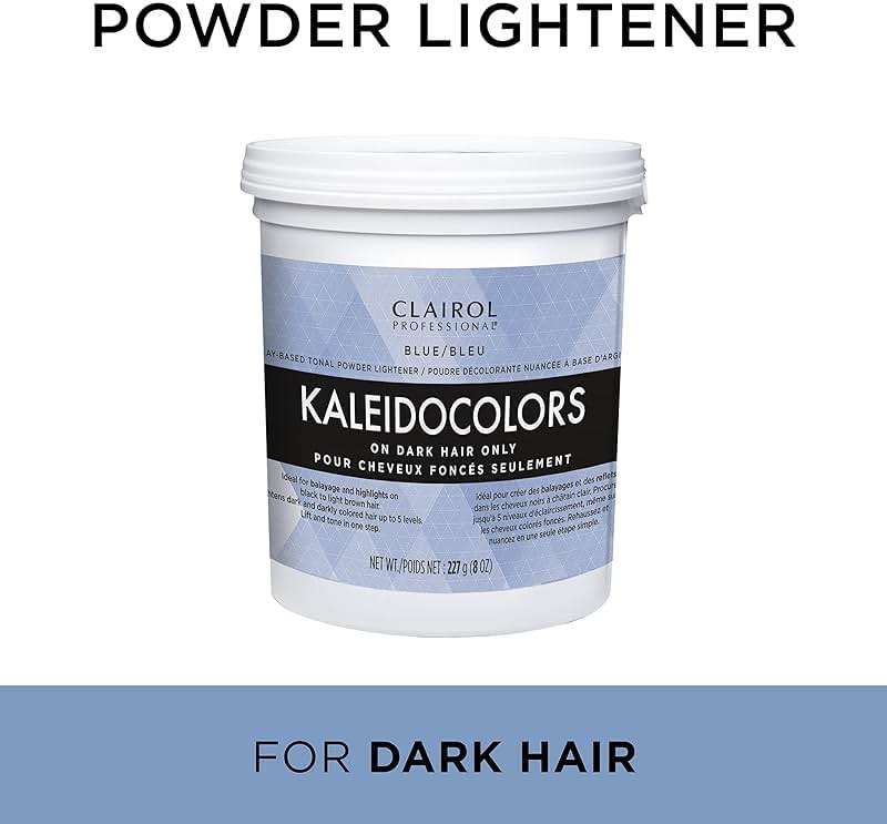 Clairol Professional Kaleidocolors Powder Lightener for Hair Highlights, Lightening, and Toning - Image 9