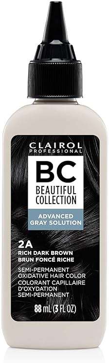 Clairol Professional Beautiful Collection Advanced Gray Solutions | Semi-Permanent Hair Color with Gray Coverage for All Hair Textures | Packaging May Vary - Image 1