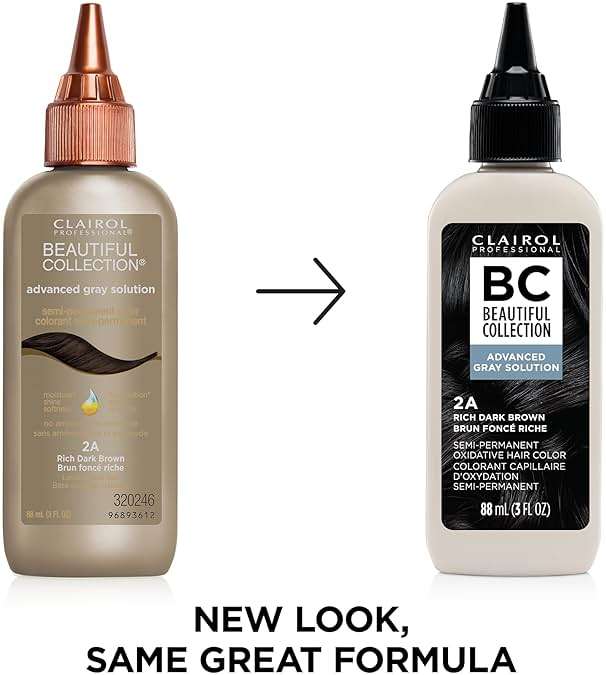 Clairol Professional Beautiful Collection Advanced Gray Solutions | Semi-Permanent Hair Color with Gray Coverage for All Hair Textures | Packaging May Vary - Image 2