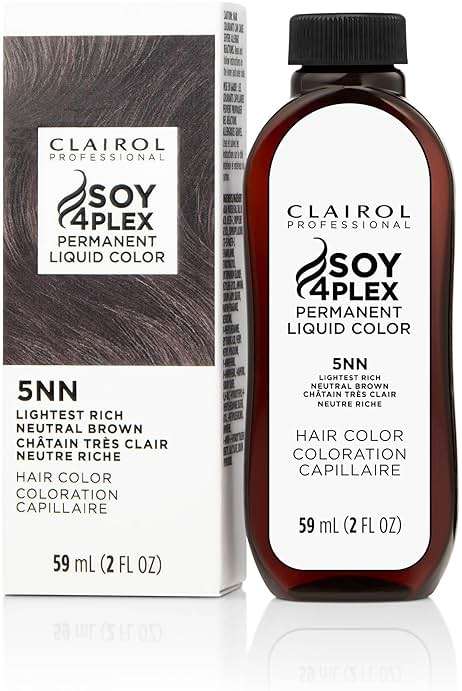 Clairol Professional Permanent Liquicolor for Light Brown/Medium Brown Hair Color with 100% Gray Coverage | Packaging May Vary - Image 1