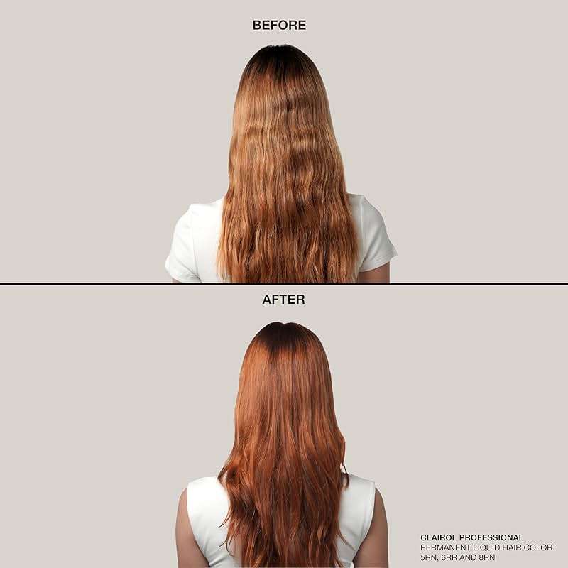 Clairol Professional Permanent Liquicolor for Light Brown/Medium Brown Hair Color with 100% Gray Coverage | Packaging May Vary - Image 5