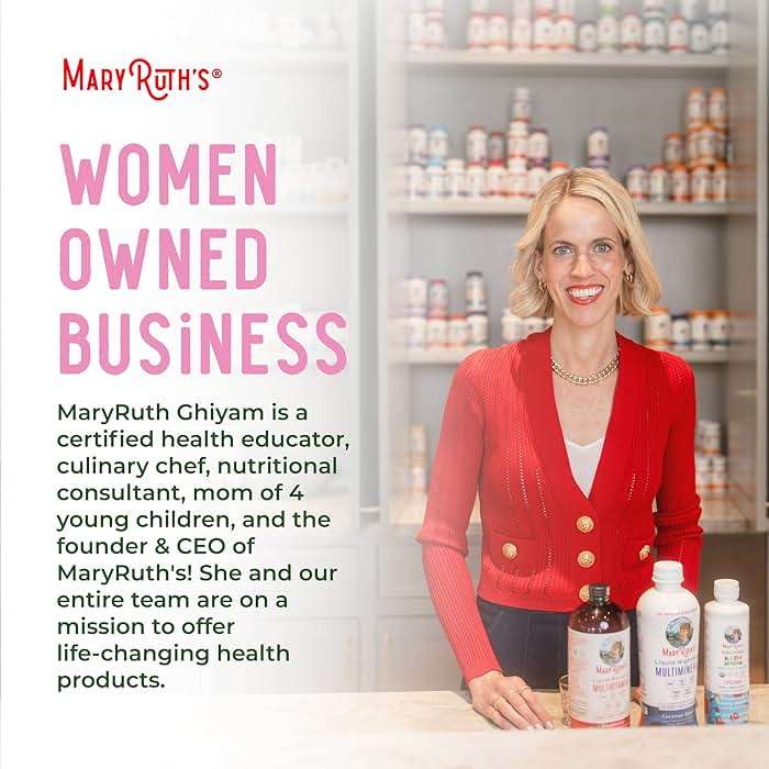 MaryRuth Organics Vegan Collagen for Women & Men, Collagen Boosting Gummies, Skin Care, Lysine, Vitamin C, Vitamin A, Amla, Supplement for Hair & Skin, Vegan, Non-GMO, Gluten Free, 90 Servings - Image 9