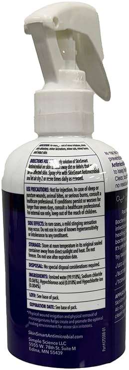 SkinSmart Daily Foot Cleanser for Advanced Foot Hygiene 8 ounce Spray - Image 9