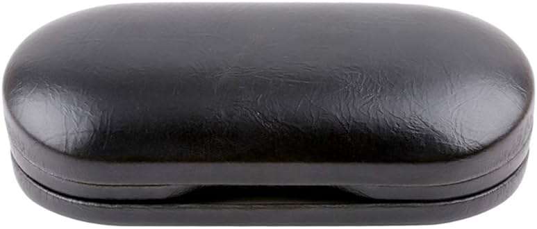 SteelFever 2 in 1 Double Sided Portable Glasses Case Travel Contact Lens Case (Black) - Image 4