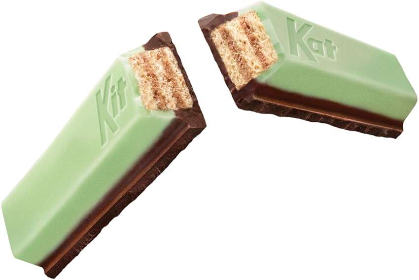 KIT KAT DUOS Dark Chocolate Mint Wafer Candy Bars, 1.5 oz (24 Count) - Image 5