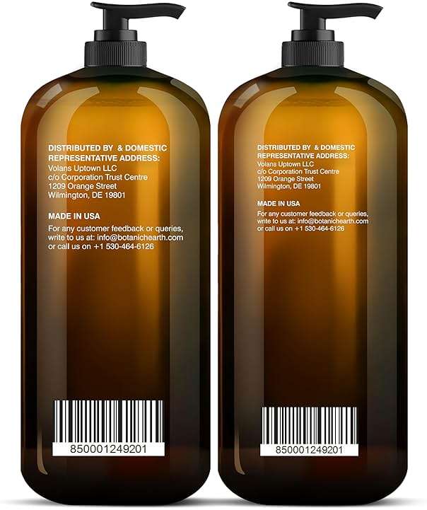 Botanic Hearth Biotin Shampoo and Conditioner Set - with Ginger Oil & Keratin for Hair Loss and Thinning Hair for Men and Women - Sulfate Free, 16 fl oz each - Image 5