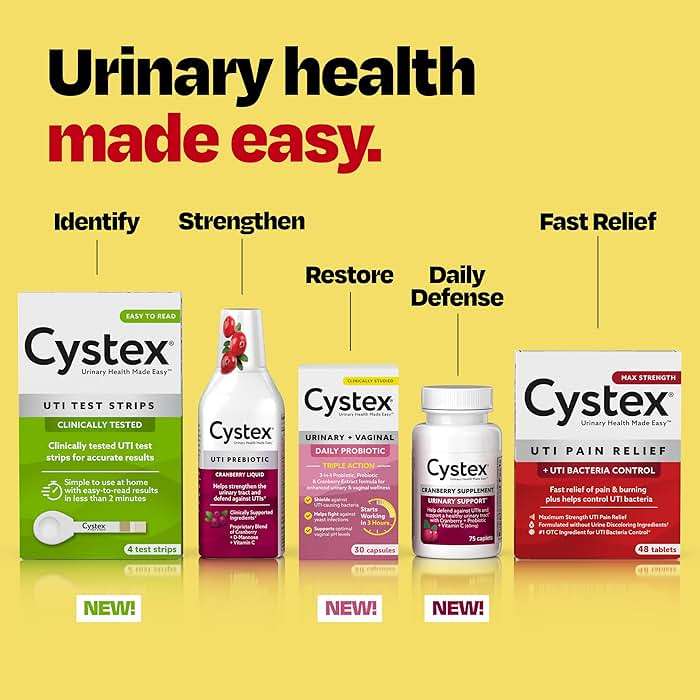 Cystex Cranberry Urinary Health Supplement Liquid - D-Mannose, Prebiotic, & Vitamin C for Urinary Tract & Bladder Support - Daily Urinary Wellness for Women & Men, Sugar-Free - 7.6 fl oz (2 Pack) - Image 7