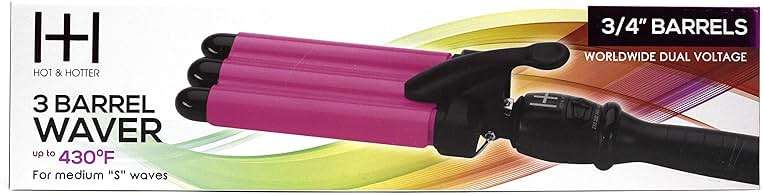 Hot and Hotter 3 Barrel Waver 430° F 3/4'' Barrel - Image 5