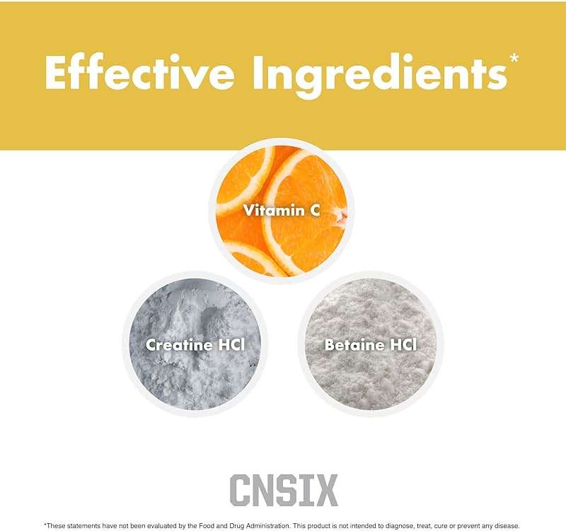 NutraOne CNSix Creatine Capsules Creatine HCL to Help Build Lean Muscle* (600mg - 200 Capsules) - Image 6