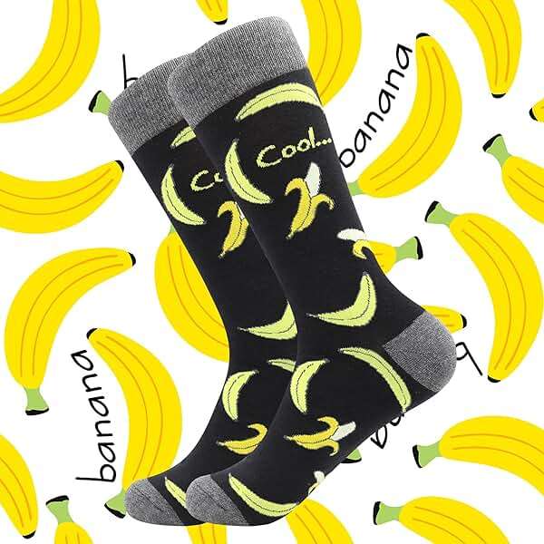 BISOUSOX Funny Socks for Men, Crazy Novelty Mens Dress Socks, Silly Funky Birthday & Father's Day Socks Size 8-12 - Image 3