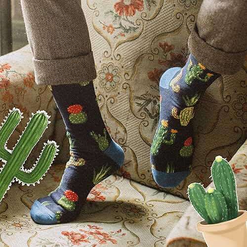 BISOUSOX Funny Socks for Men, Crazy Novelty Mens Dress Socks, Silly Funky Birthday & Father's Day Socks Size 8-12 - Image 6