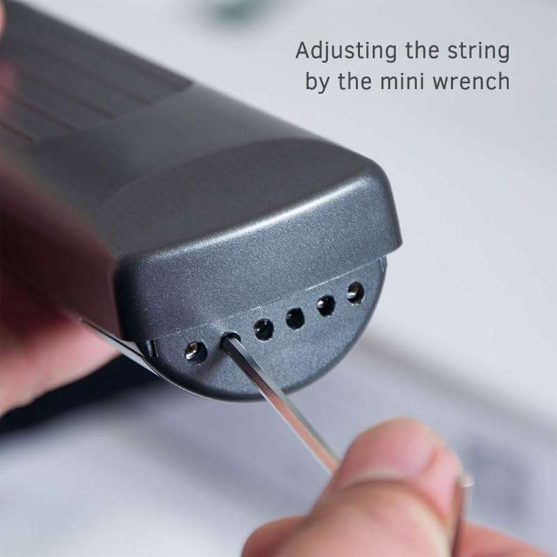 Pocket Guitar Chord Practice Tool, Portable Guitar Neck for Trainer Beginner w/a Rotatable Chords Chart Screen Battery Included - Image 7