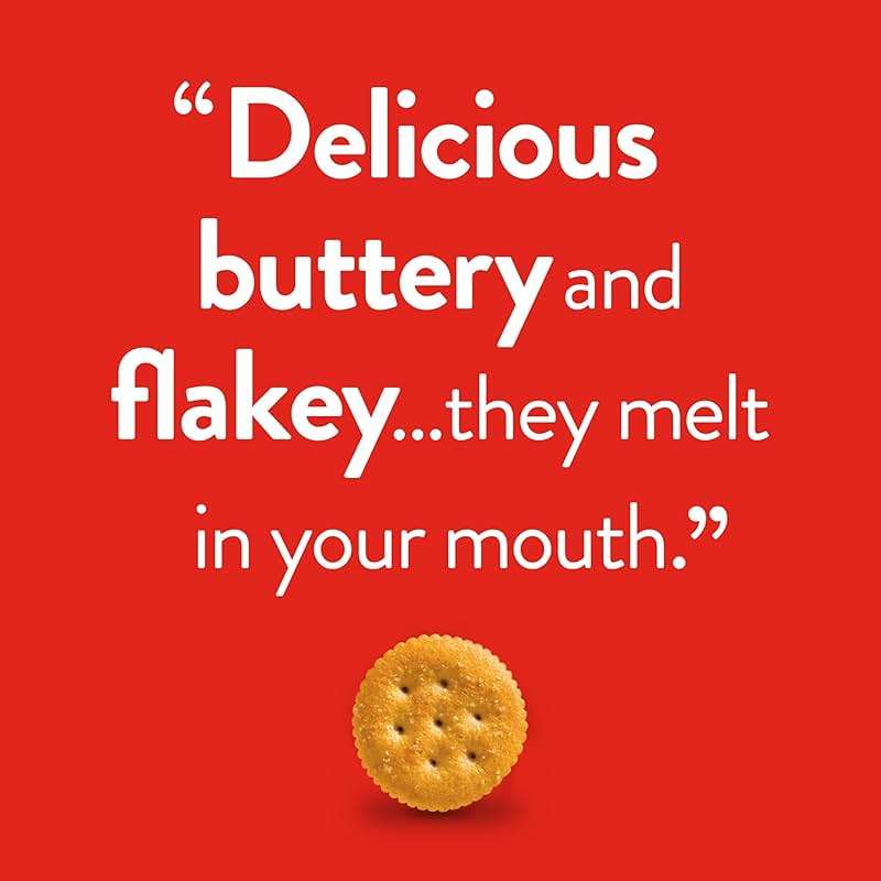 RITZ Original Crackers, Snacks for Kids and Adults, Bulk Lunch Snacks, Family Size, 6 - 20.5 oz Boxes - Image 13