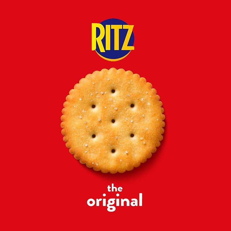 RITZ Original Crackers, Snacks for Kids and Adults, Bulk Lunch Snacks, Family Size, 6 - 20.5 oz Boxes - Image 5