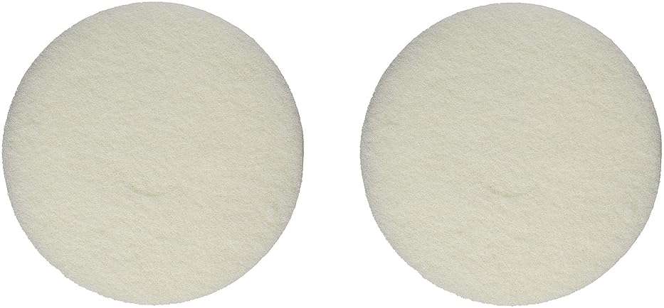 Oreck Polishing Pad, Orbitor White (2 Pack) - Image 1