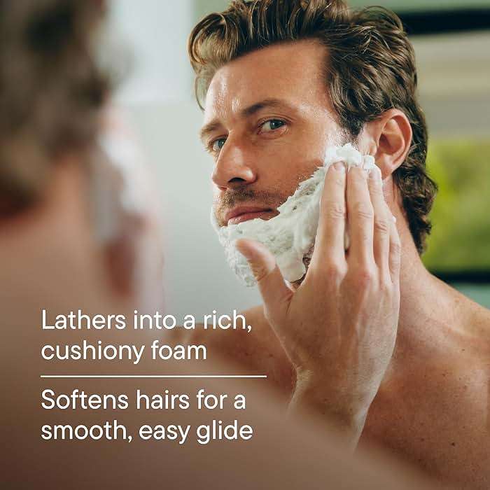 Harry's Foaming Shave Gel for Men with Aloe - (3 Pack) 6.7oz - Soothes and Cushions Skin for Shaving - Safe For Sensitive Skin - Image 5