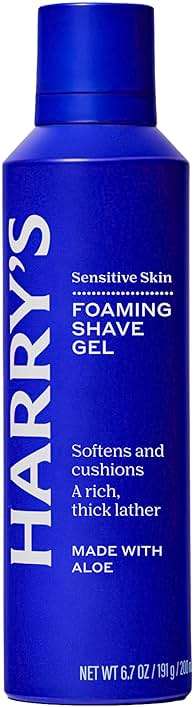 Harry's Foaming Shave Gel for Men with Aloe - (3 Pack) 6.7oz - Soothes and Cushions Skin for Shaving - Safe For Sensitive Skin - Image 8