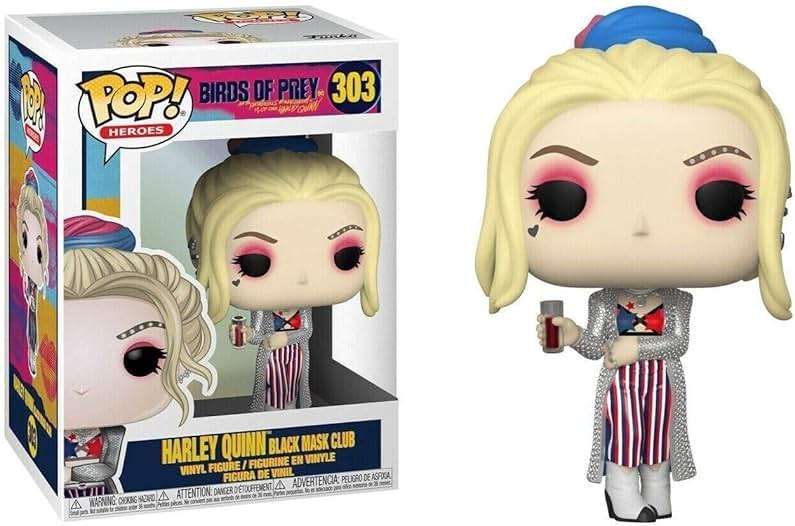 Funko Heroes: Harley Quinn-POP Collectible Figure, Multicolour, 3.75 inches - Image 1