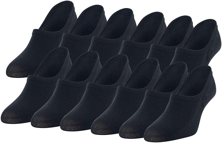Peds womens Countoured High Cut No Show Socks - Image 1
