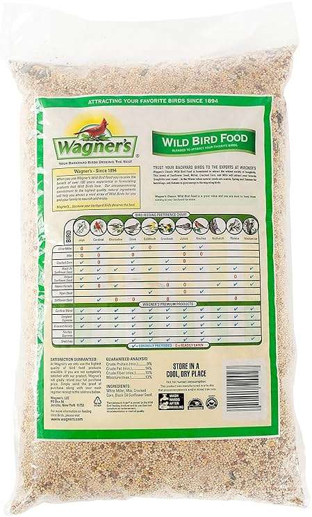 Wagner's 52003 Classic Blend Wild Bird Food, 6-Pound Bag - Image 2