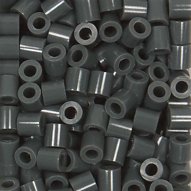 Perler Bead Bag 1000, Bundle of Pewter and Charcoal (2 Pack) - Image 4
